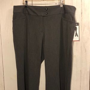 Rafaella Charcoal Women's Trousers